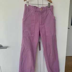 Big Bud Press Work Pants XS Lilac Purple